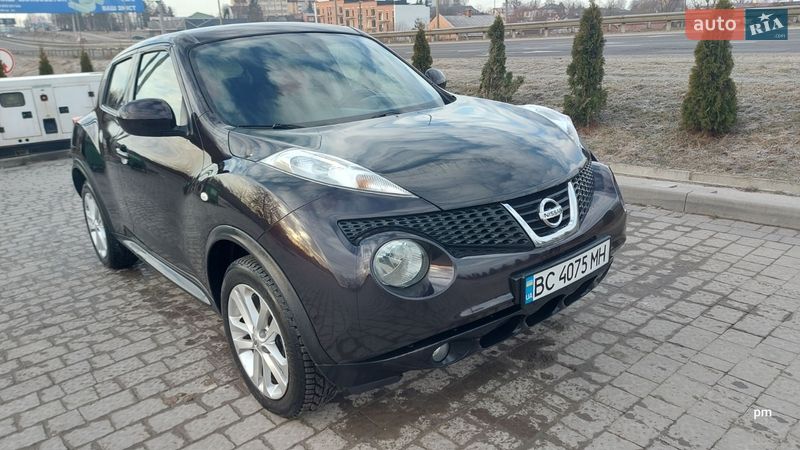 Nissan Juke 2012