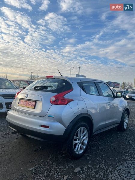 Позашляховик / Кросовер Nissan Juke 2014 в Львові