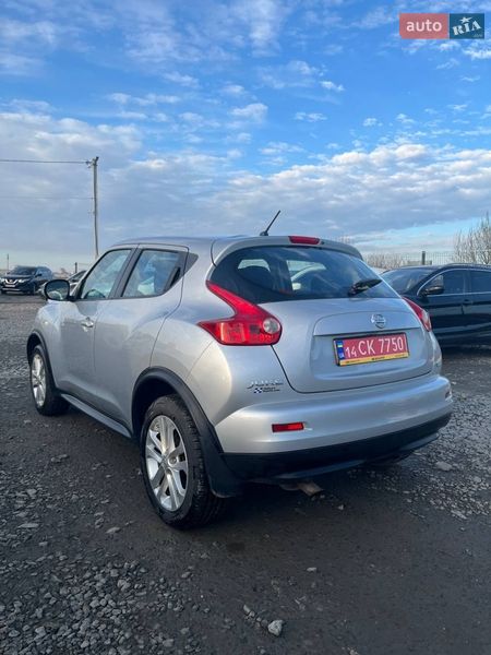 Позашляховик / Кросовер Nissan Juke 2014 в Львові