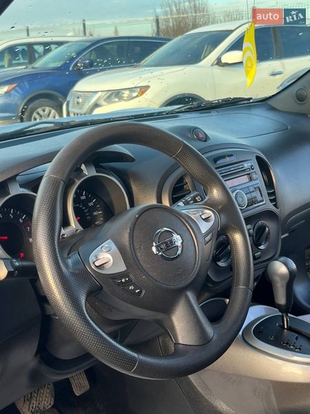 Позашляховик / Кросовер Nissan Juke 2014 в Львові
