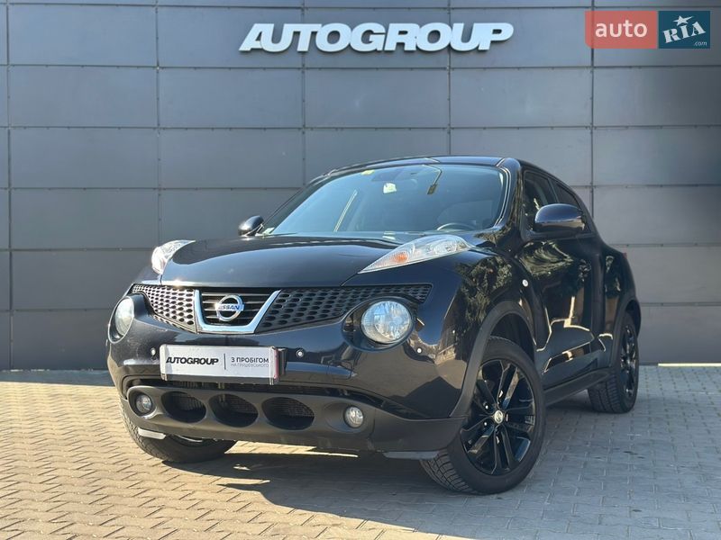 Внедорожник / Кроссовер Nissan Juke 2010 в Одессе