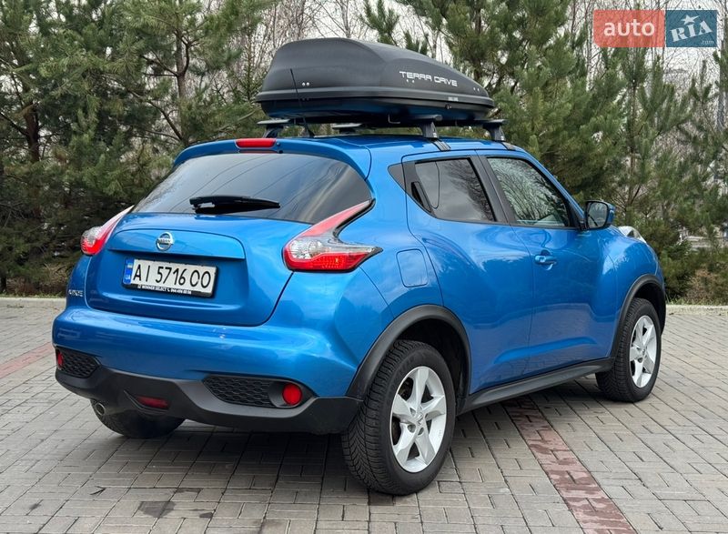 Позашляховик / Кросовер Nissan Juke 2018 в Києві