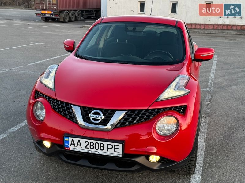 Внедорожник / Кроссовер Nissan Juke 2016 в Киеве