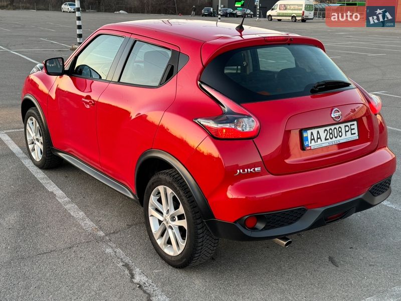 Внедорожник / Кроссовер Nissan Juke 2016 в Киеве