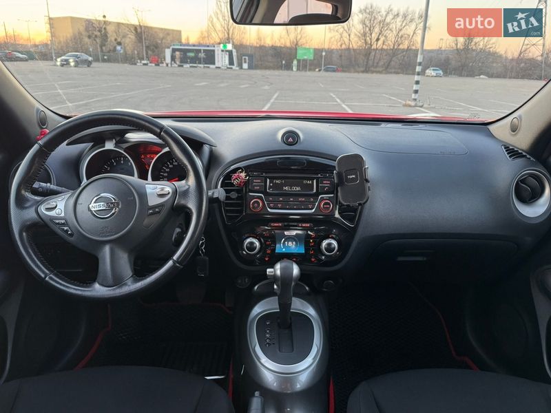 Внедорожник / Кроссовер Nissan Juke 2016 в Киеве