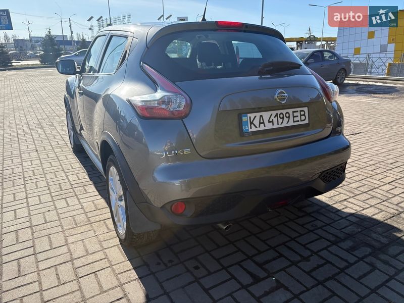 Позашляховик / Кросовер Nissan Juke 2016 в Києві