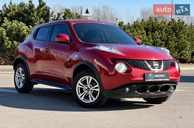 Внедорожник / Кроссовер Nissan Juke 2012 в Киеве