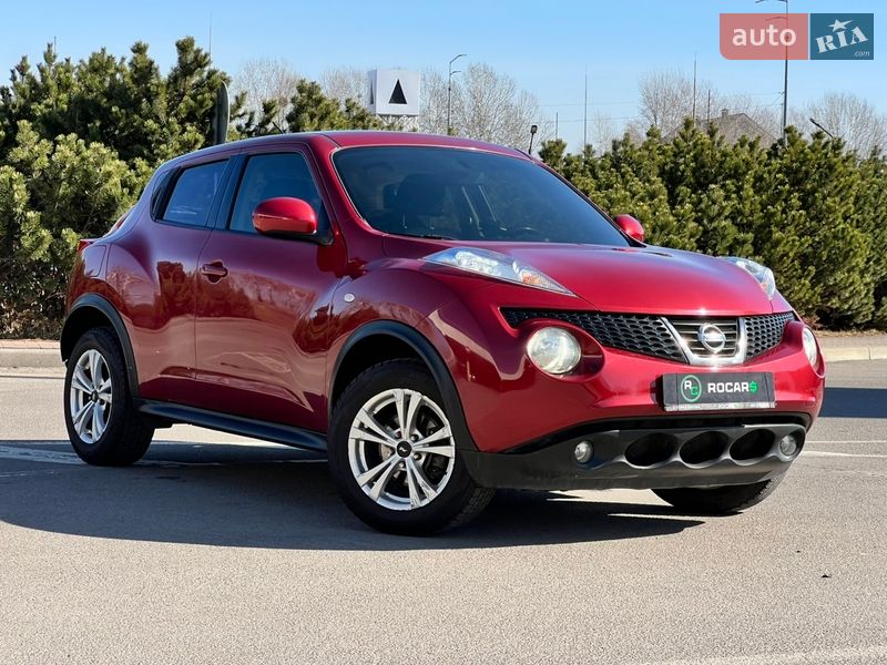 Nissan Juke 2012