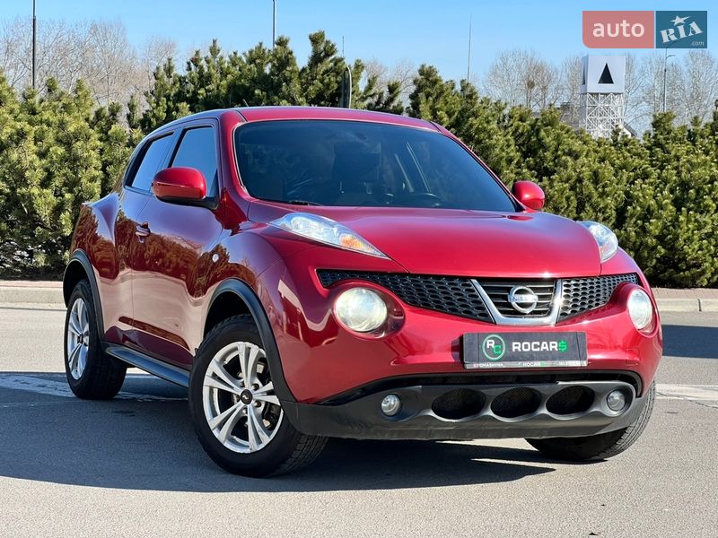 Внедорожник / Кроссовер Nissan Juke 2012 в Киеве