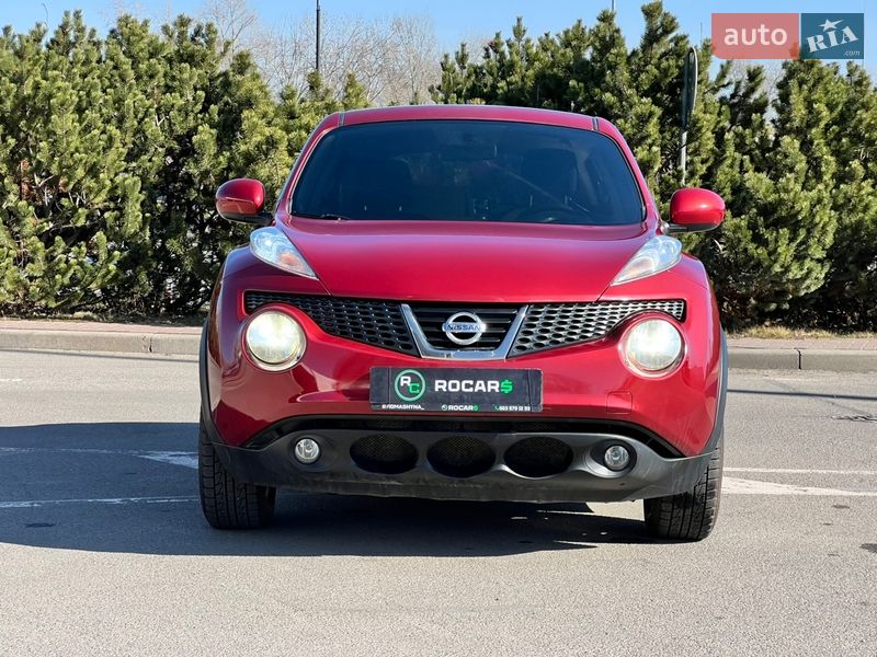 Внедорожник / Кроссовер Nissan Juke 2012 в Киеве