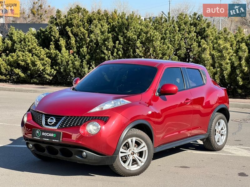 Внедорожник / Кроссовер Nissan Juke 2012 в Киеве