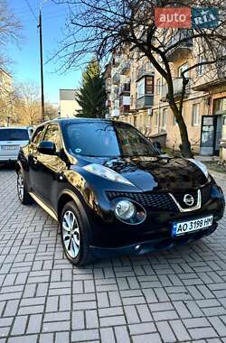 Позашляховик / Кросовер Nissan Juke 2013 в Мукачевому