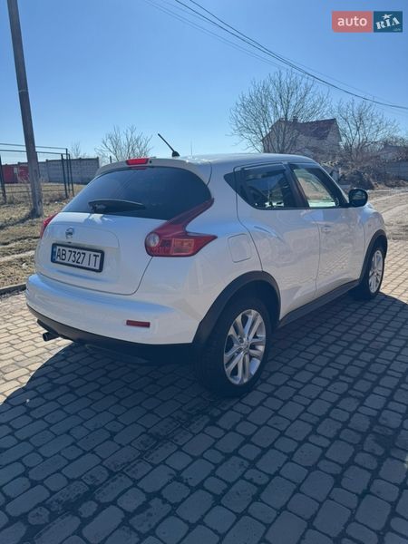 Позашляховик / Кросовер Nissan Juke 2012 в Вінниці