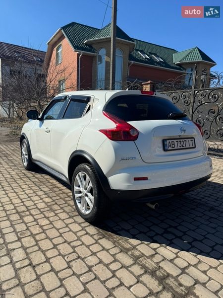 Позашляховик / Кросовер Nissan Juke 2012 в Вінниці
