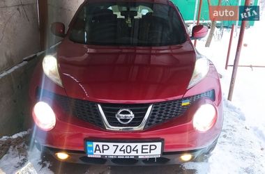 Внедорожник / Кроссовер Nissan Juke 2012 в Запорожье