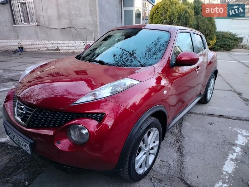 Внедорожник / Кроссовер Nissan Juke 2012 в Одессе