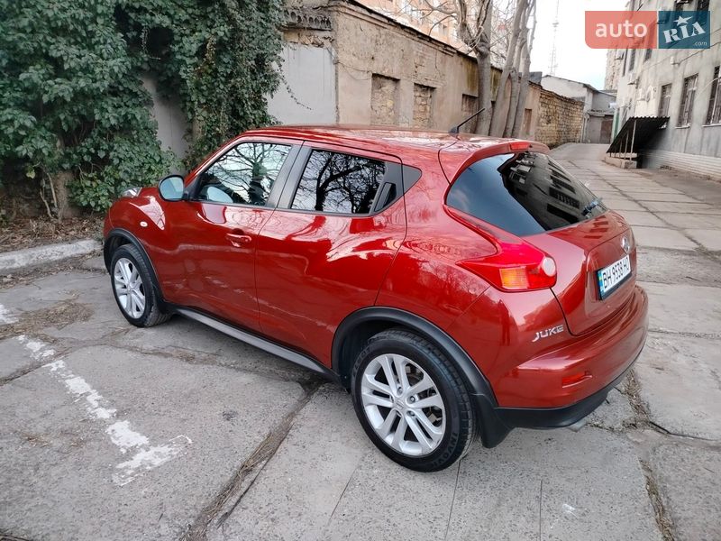 Внедорожник / Кроссовер Nissan Juke 2012 в Одессе