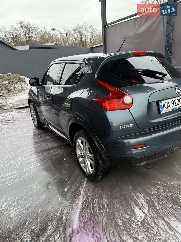 Внедорожник / Кроссовер Nissan Juke 2014 в Киеве