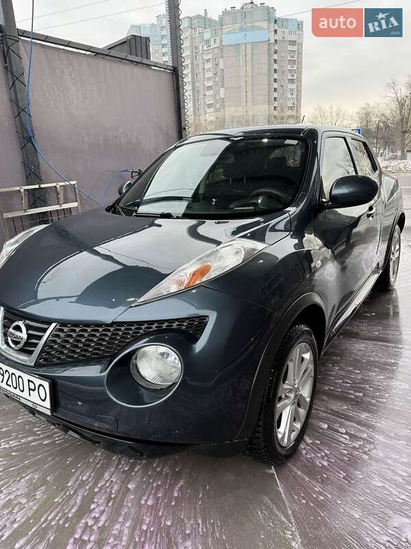 Внедорожник / Кроссовер Nissan Juke 2014 в Киеве