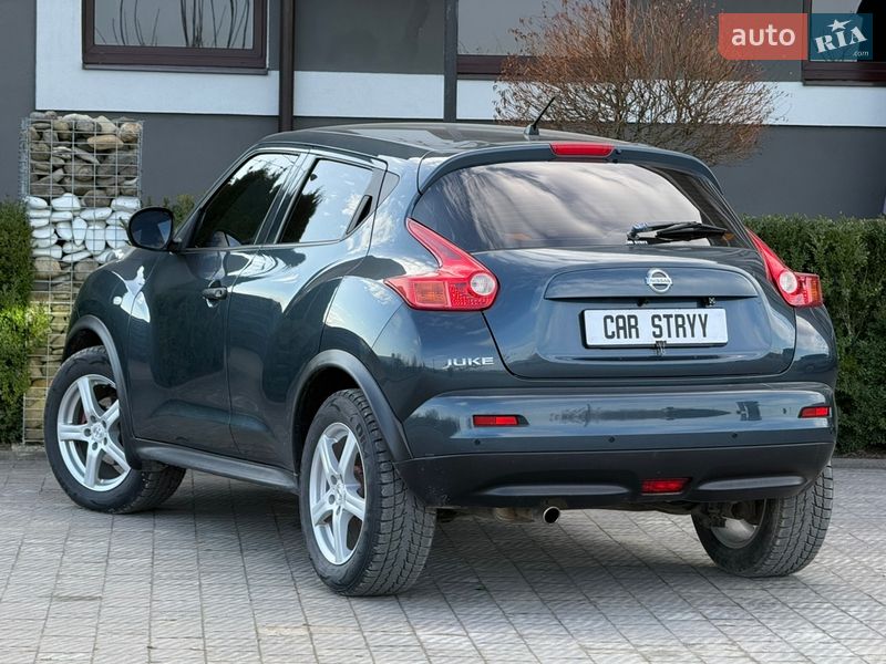 Внедорожник / Кроссовер Nissan Juke 2011 в Стрые