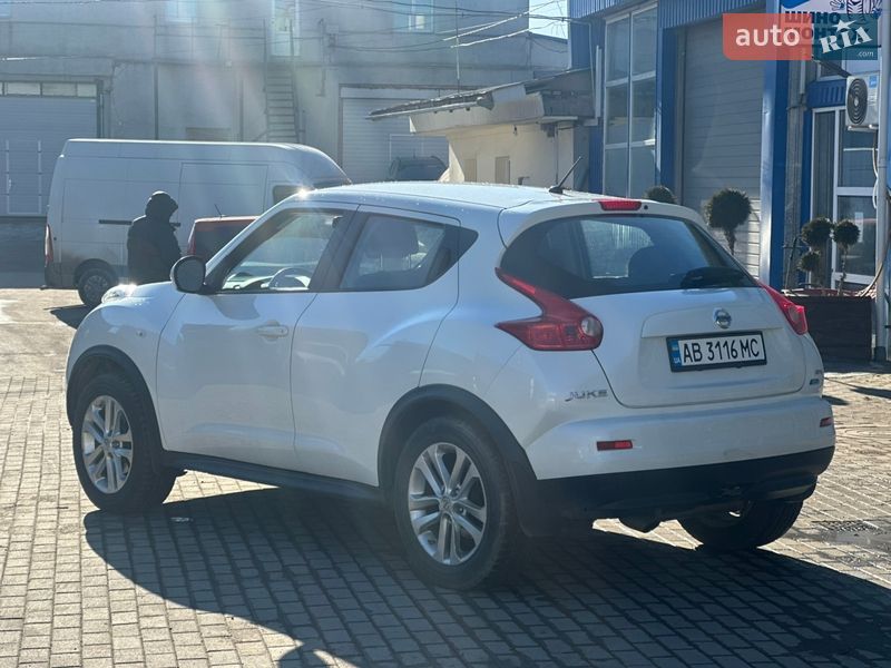Внедорожник / Кроссовер Nissan Juke 2014 в Виннице
