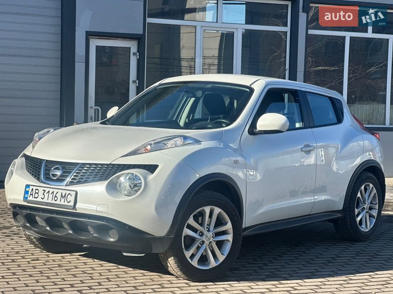 Nissan Juke 2014