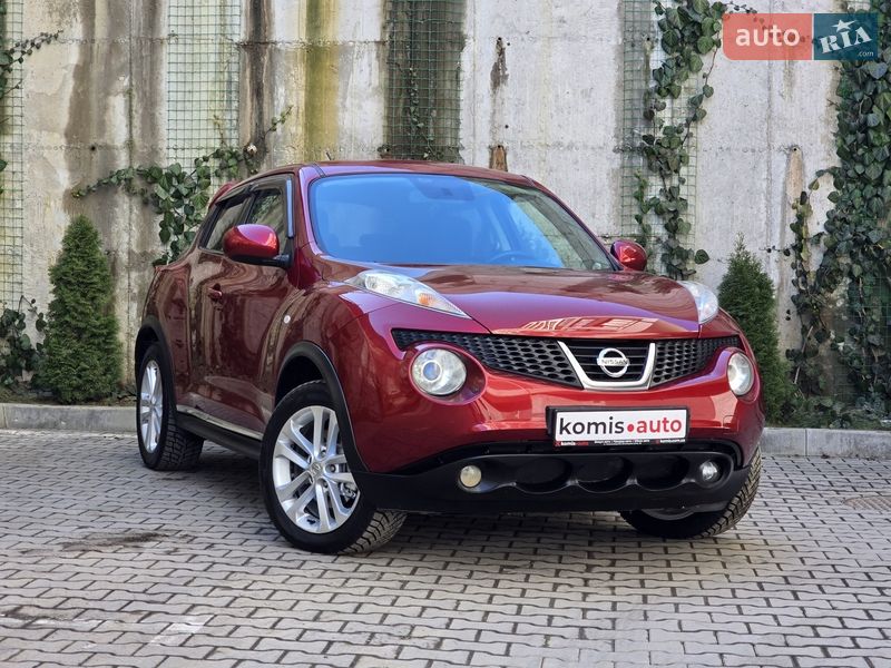 Внедорожник / Кроссовер Nissan Juke 2011 в Хмельницком