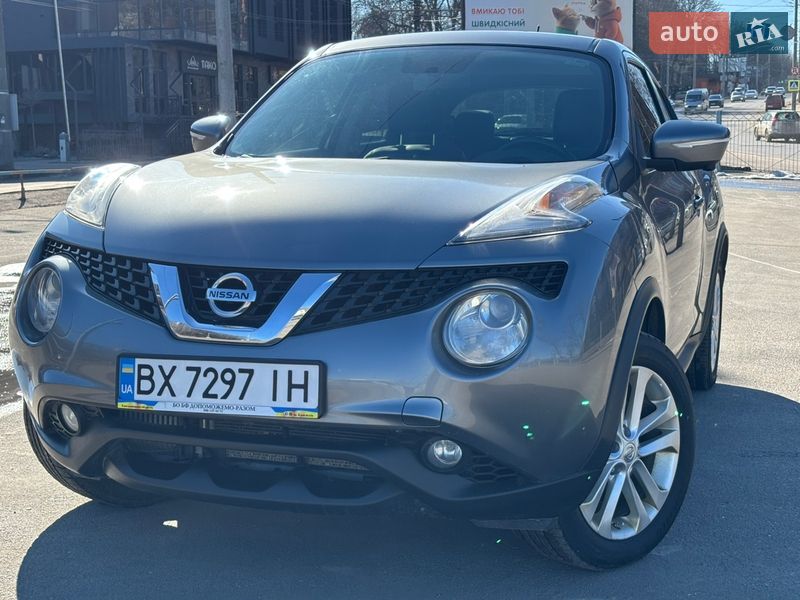 Внедорожник / Кроссовер Nissan Juke 2016 в Хмельницком