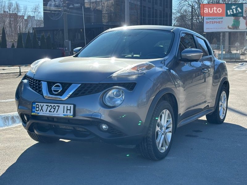 Внедорожник / Кроссовер Nissan Juke 2016 в Хмельницком