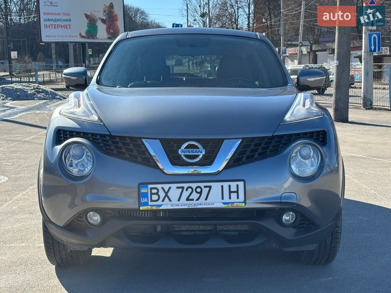 Внедорожник / Кроссовер Nissan Juke 2016 в Хмельницком