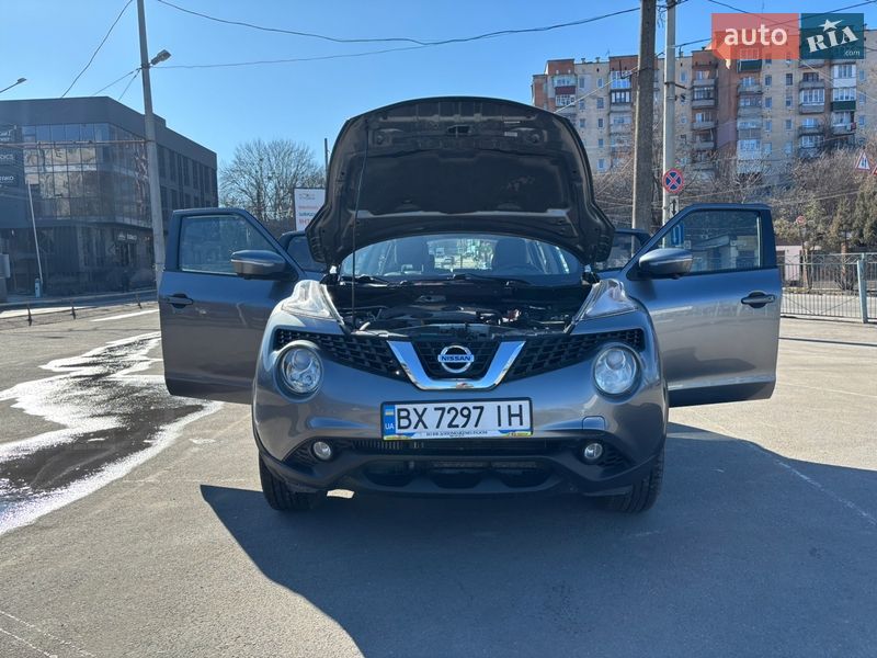 Внедорожник / Кроссовер Nissan Juke 2016 в Хмельницком