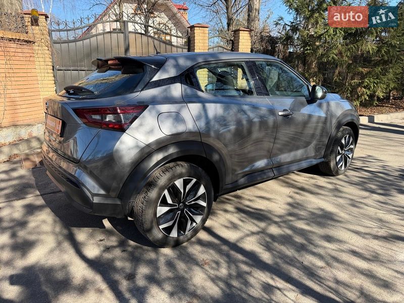 Внедорожник / Кроссовер Nissan Juke 2021 в Киеве