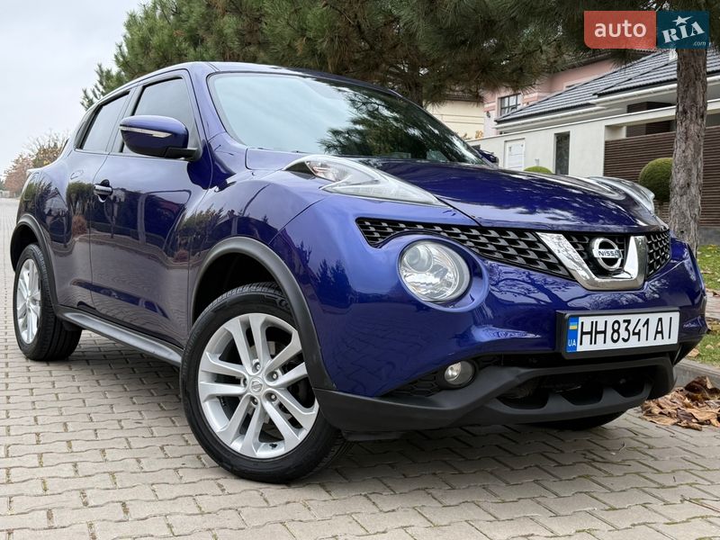 Внедорожник / Кроссовер Nissan Juke 2017 в Одессе