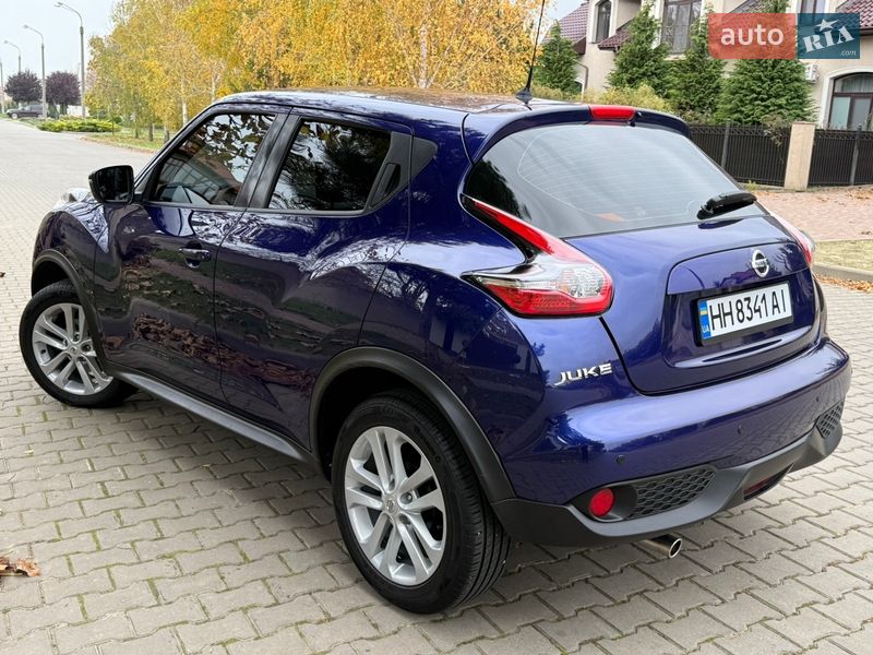Внедорожник / Кроссовер Nissan Juke 2017 в Одессе