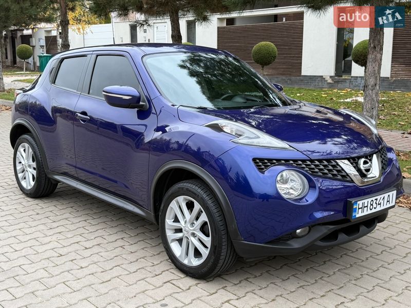 Внедорожник / Кроссовер Nissan Juke 2017 в Одессе