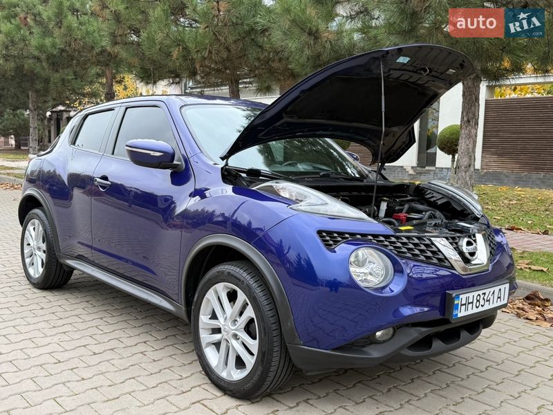 Внедорожник / Кроссовер Nissan Juke 2017 в Одессе