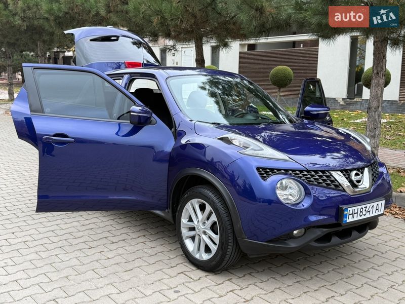 Внедорожник / Кроссовер Nissan Juke 2017 в Одессе