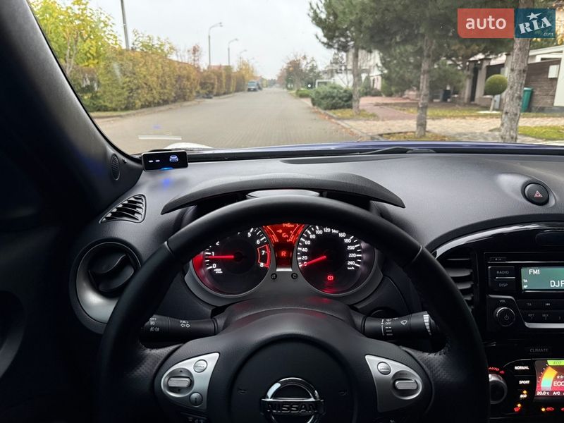 Внедорожник / Кроссовер Nissan Juke 2017 в Одессе