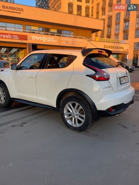 Внедорожник / Кроссовер Nissan Juke 2015 в Киеве