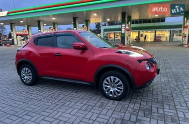 Позашляховик / Кросовер Nissan Juke 2017 в Житомирі