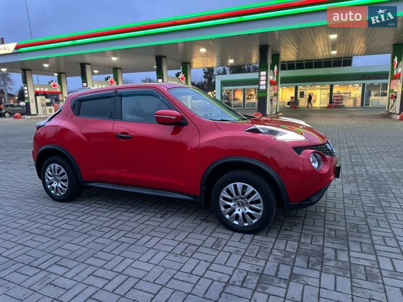 Nissan Juke 2017