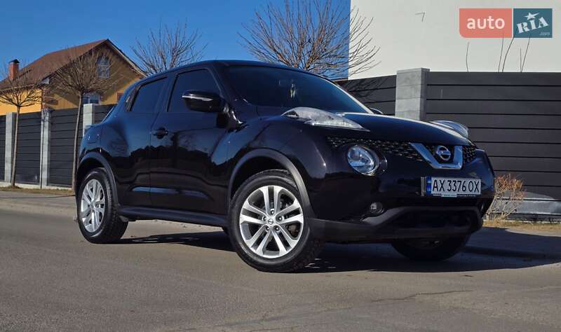 Nissan Juke 2016