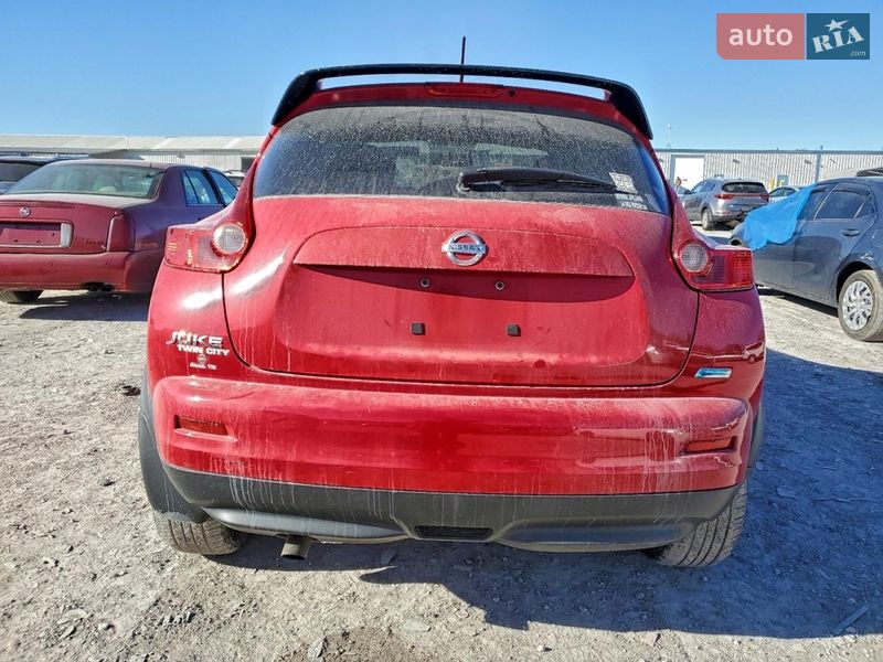 Внедорожник / Кроссовер Nissan Juke 2014 в Львове фото 6 Внедорожник / Кроссовер Nissan Juke 2014 в Львове