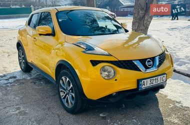 Позашляховик / Кросовер Nissan Juke 2015 в Києві