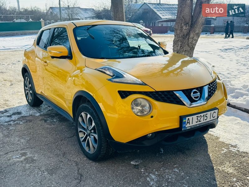 Nissan Juke 2015 Nissan Juke 2015