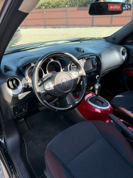 Позашляховик / Кросовер Nissan Juke 2012 в Кропивницькому фото 11 Позашляховик / Кросовер Nissan Juke 2012 в Кропивницькому