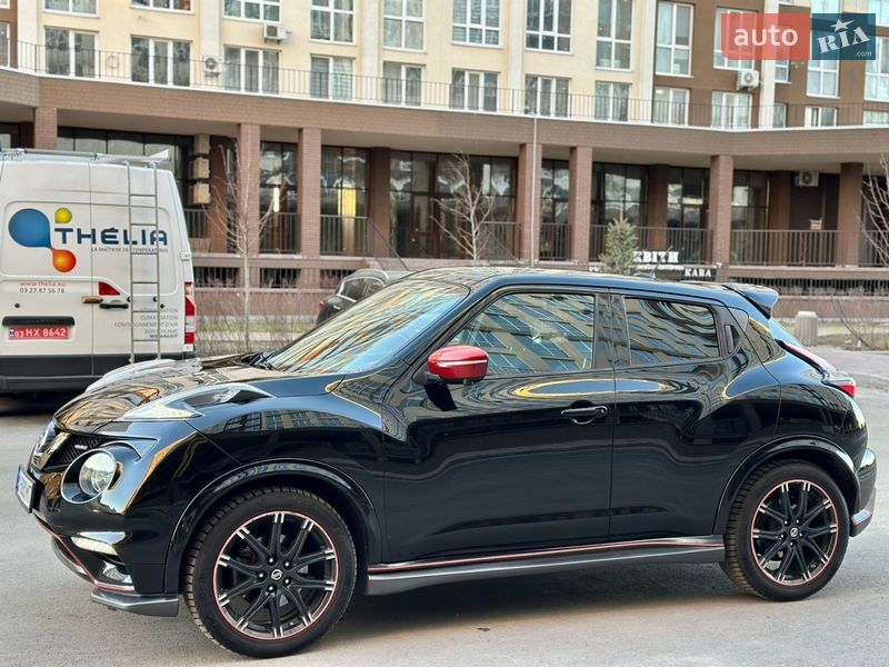 Внедорожник / Кроссовер Nissan Juke 2015 в Киеве