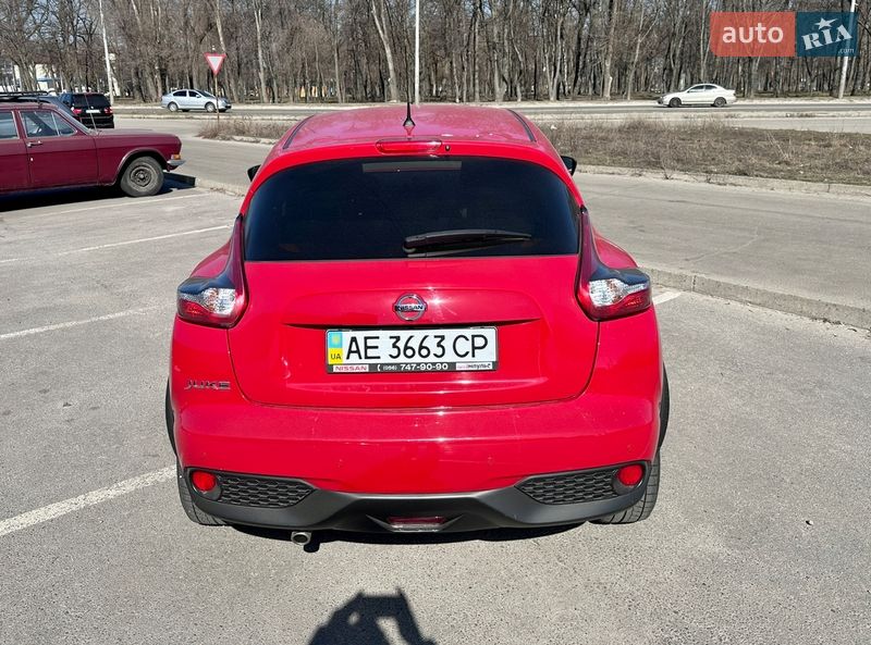 Внедорожник / Кроссовер Nissan Juke 2018 в Днепре
