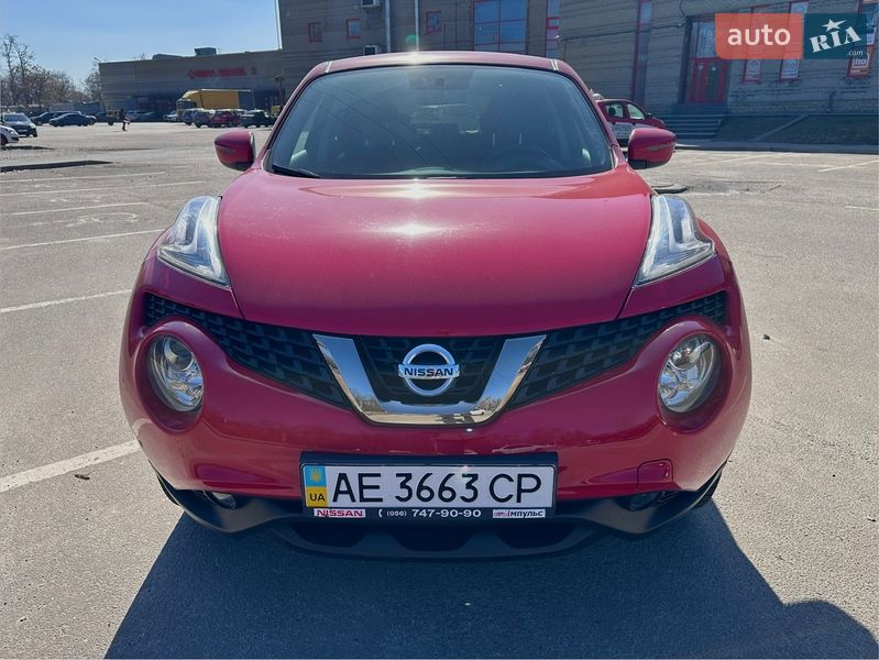 Внедорожник / Кроссовер Nissan Juke 2018 в Днепре