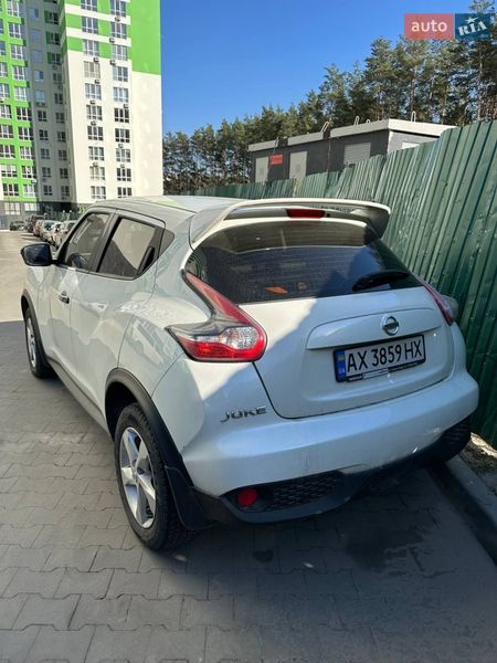 Внедорожник / Кроссовер Nissan Juke 2019 в Ирпене фото 4 Внедорожник / Кроссовер Nissan Juke 2019 в Ирпене